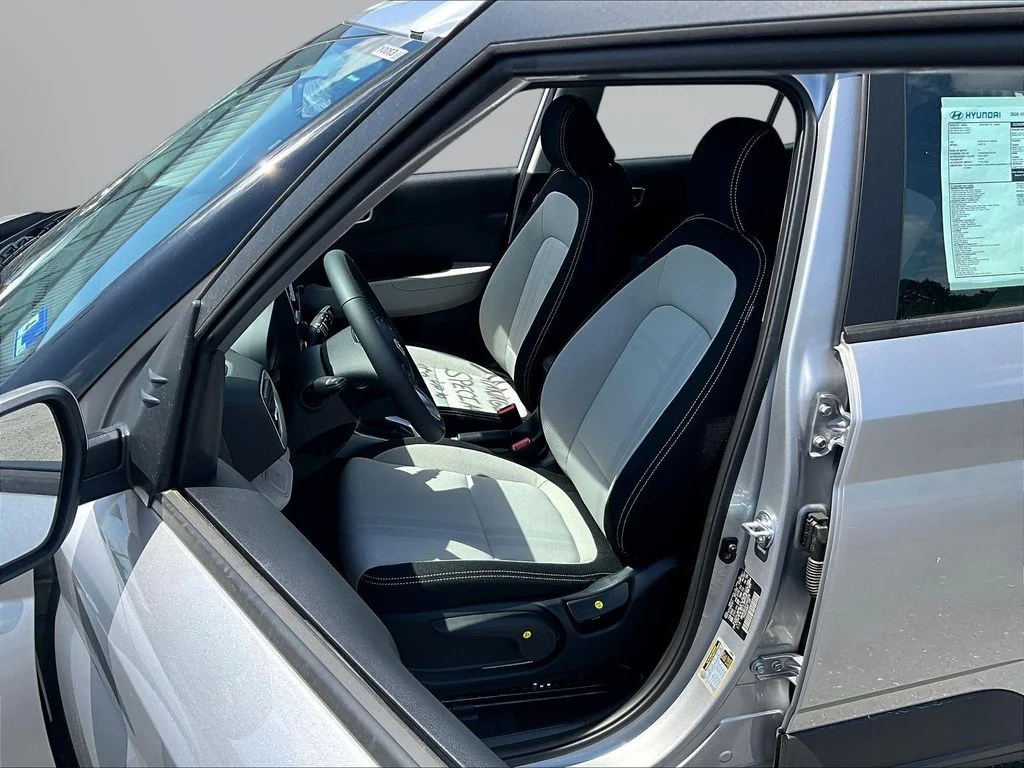 New 2026 Silver Hyundai SEL image 12