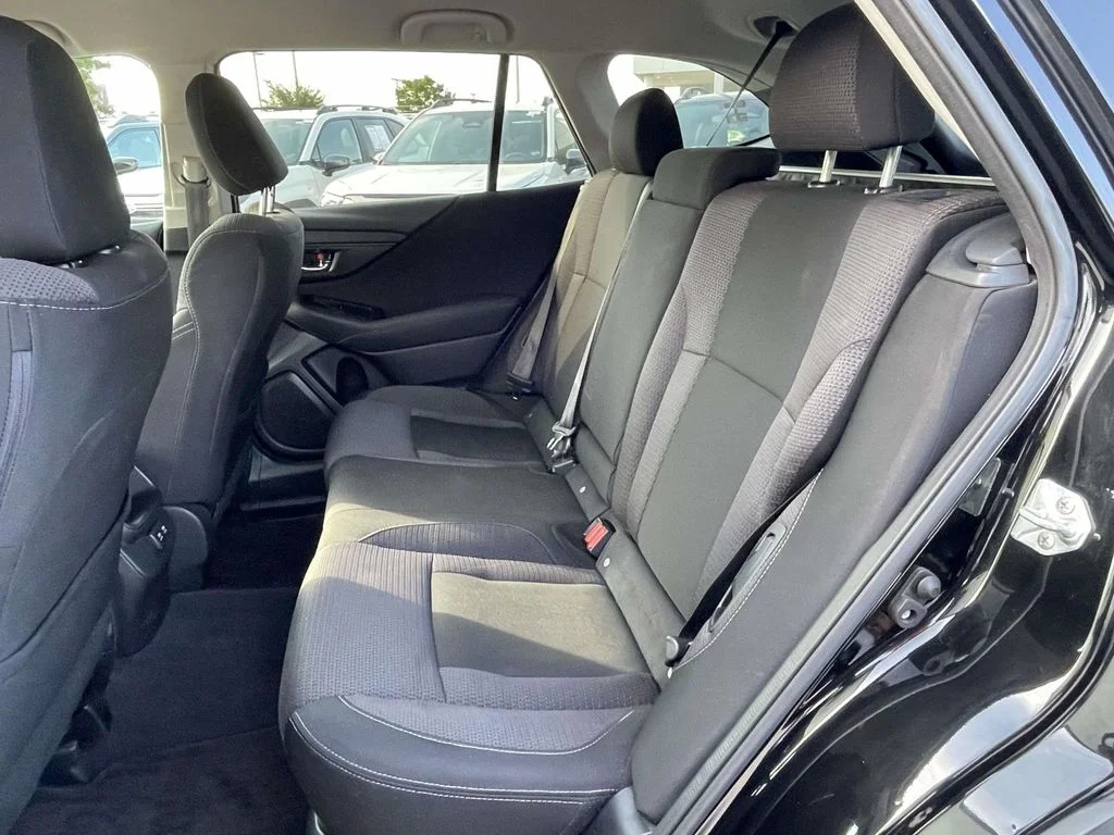 Used 2021 Crystal Black Silica Subaru Premium image 3