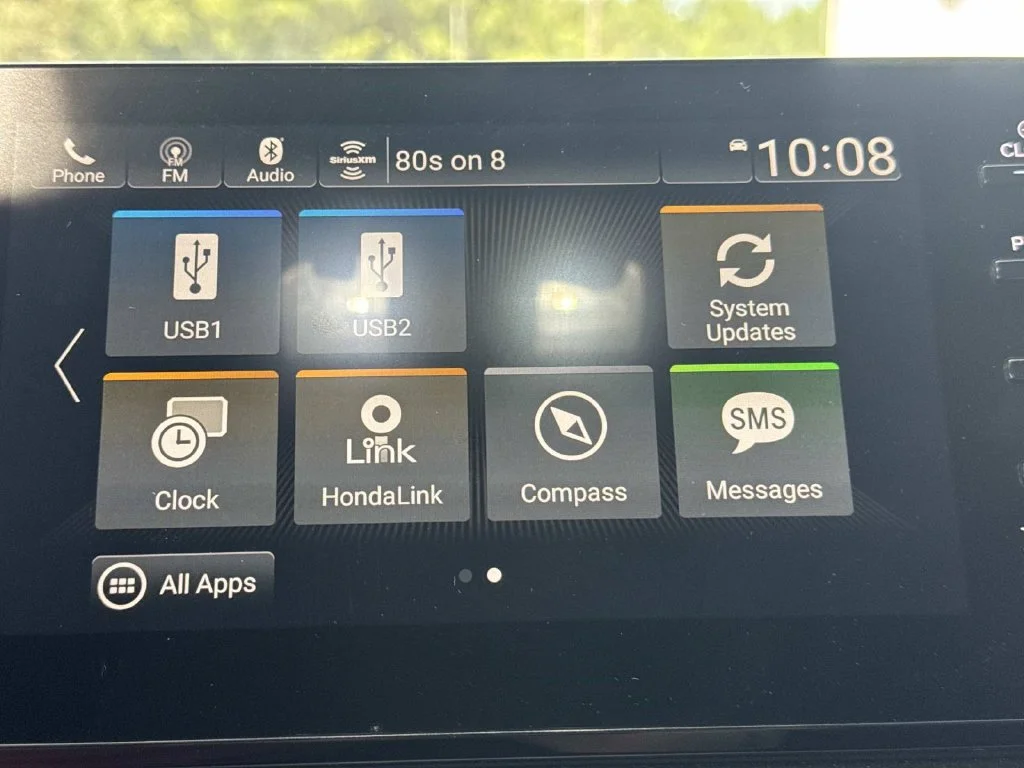 Used 2019 White Honda Sport 2.0T image 46