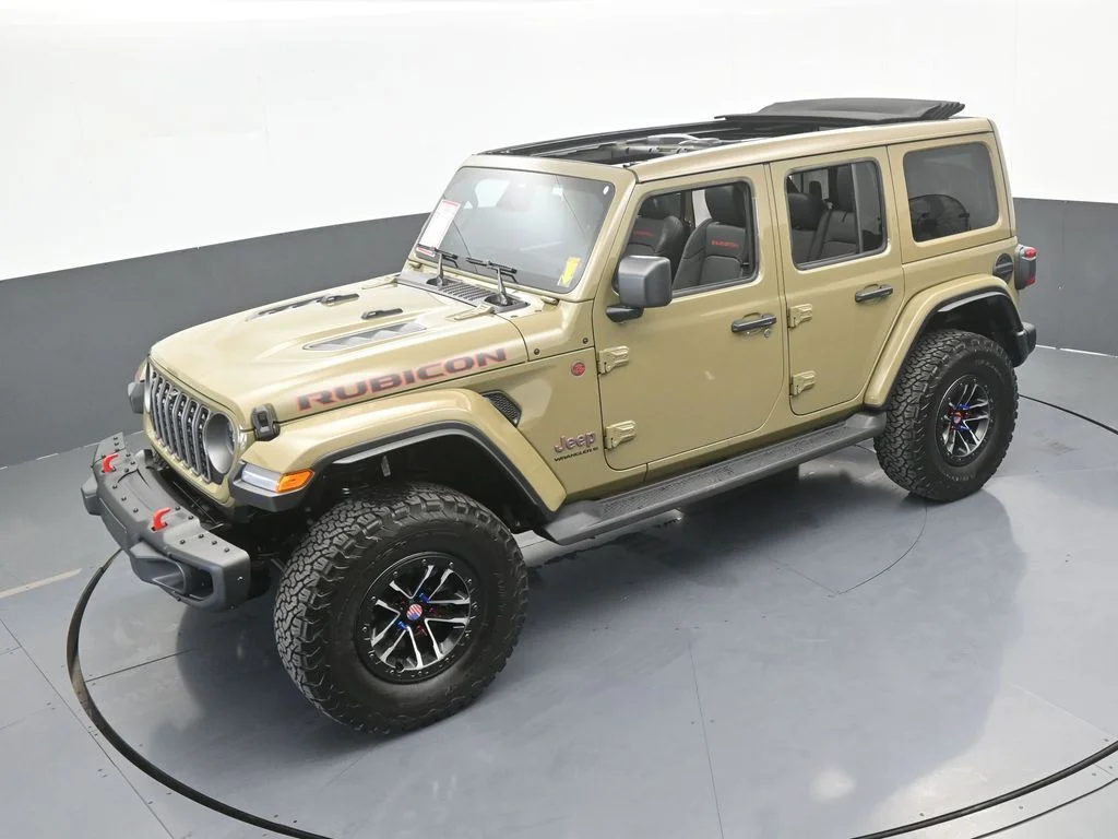 Used 2026 41 Jeep Rubicon X image 55