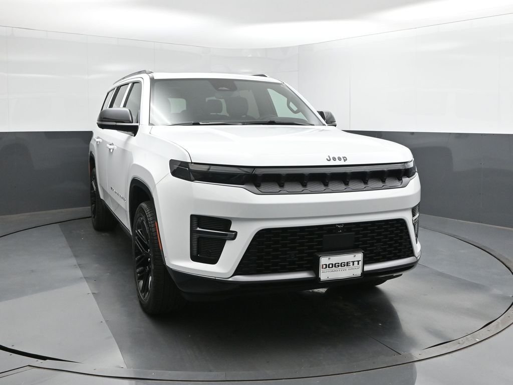 New 2026 Bright White Clearcoat Jeep Limited Reserve image 17