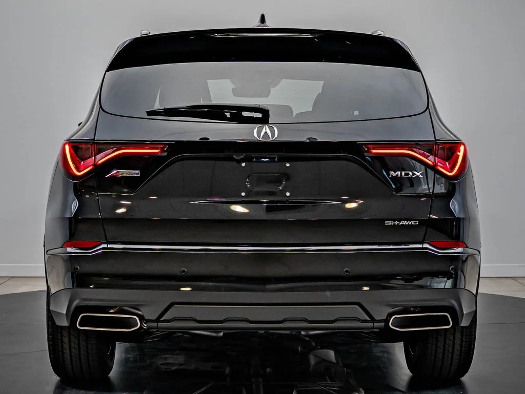 New 2026 Majestic Black Pearl Acura A-Spec Advance Package image 7