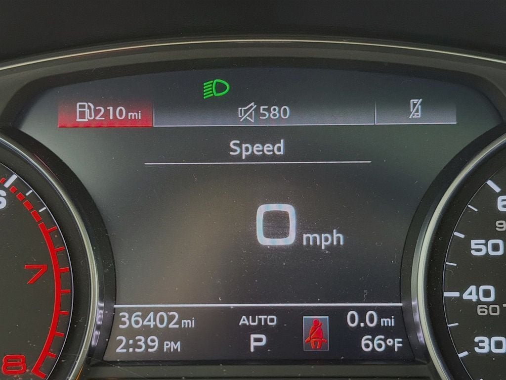 Used 2021 Manhattan Gray Metallic Audi Premium 45 TFSI quattro image 12