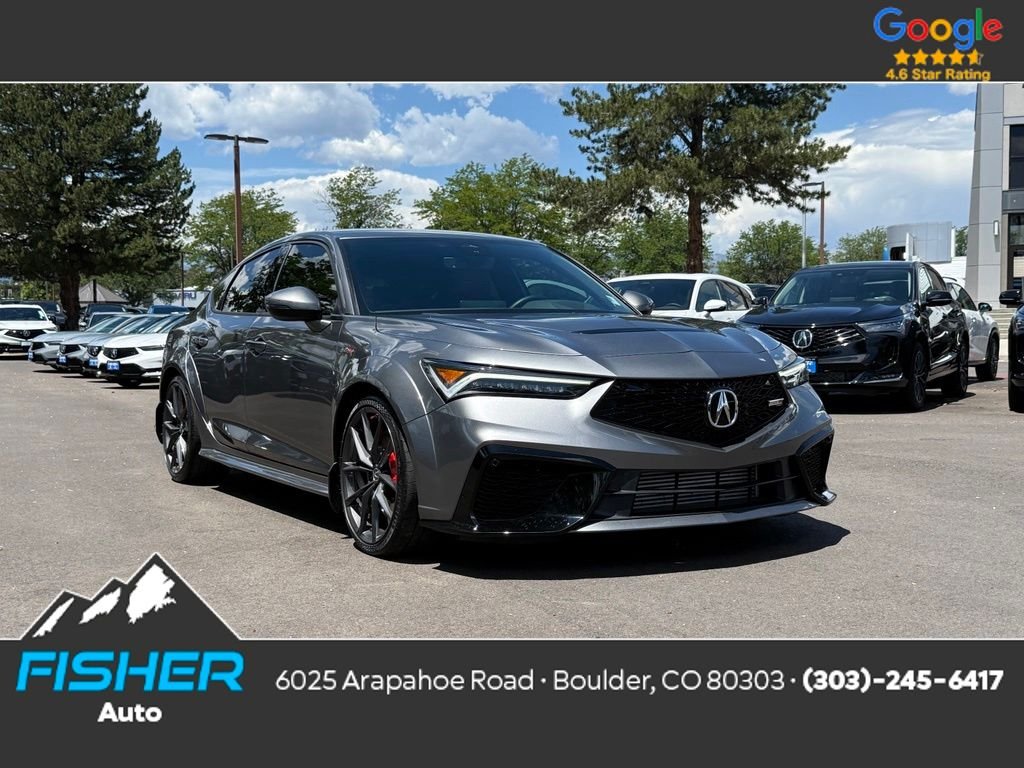 Used 2024 Liquid Carbon Metallic Acura Type S image 1