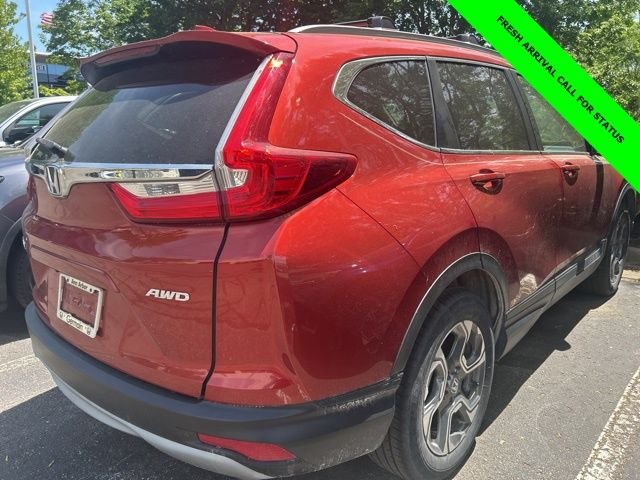 Used 2017 Basque Red Pearl II Honda EX-L image 6