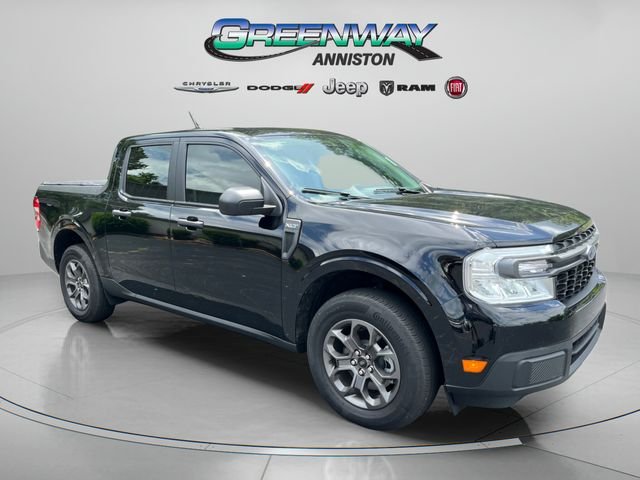 Used 2022 Shadow Black Ford XLT image 1