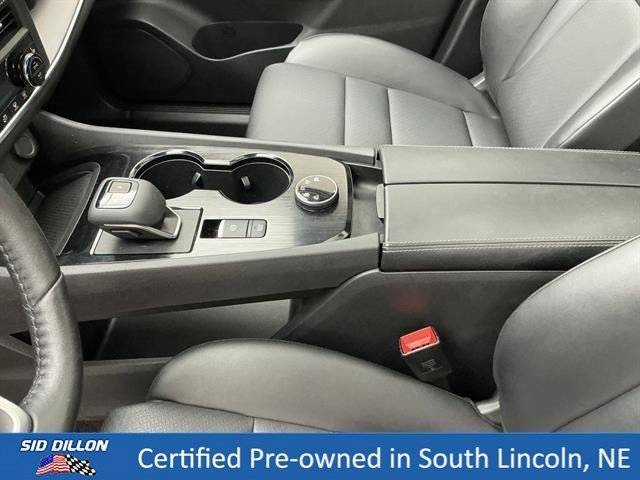 Used 2024 Deep Ocean Blue Pearl Nissan SV image 14
