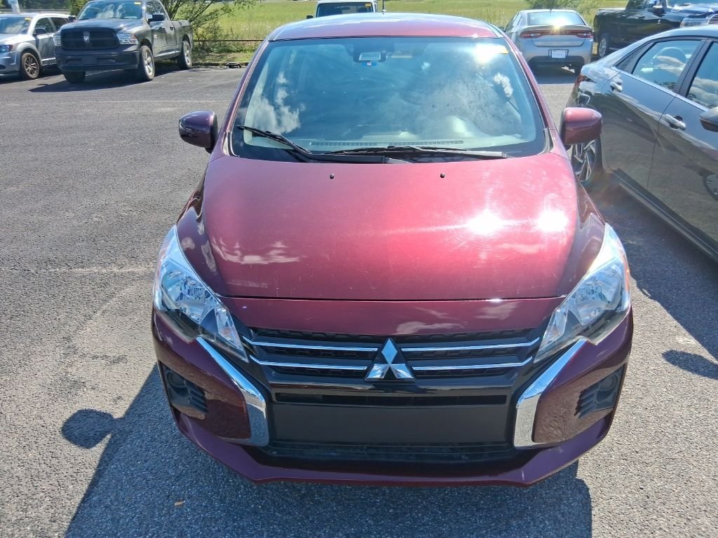 Used 2024 Red Mitsubishi ES image 1