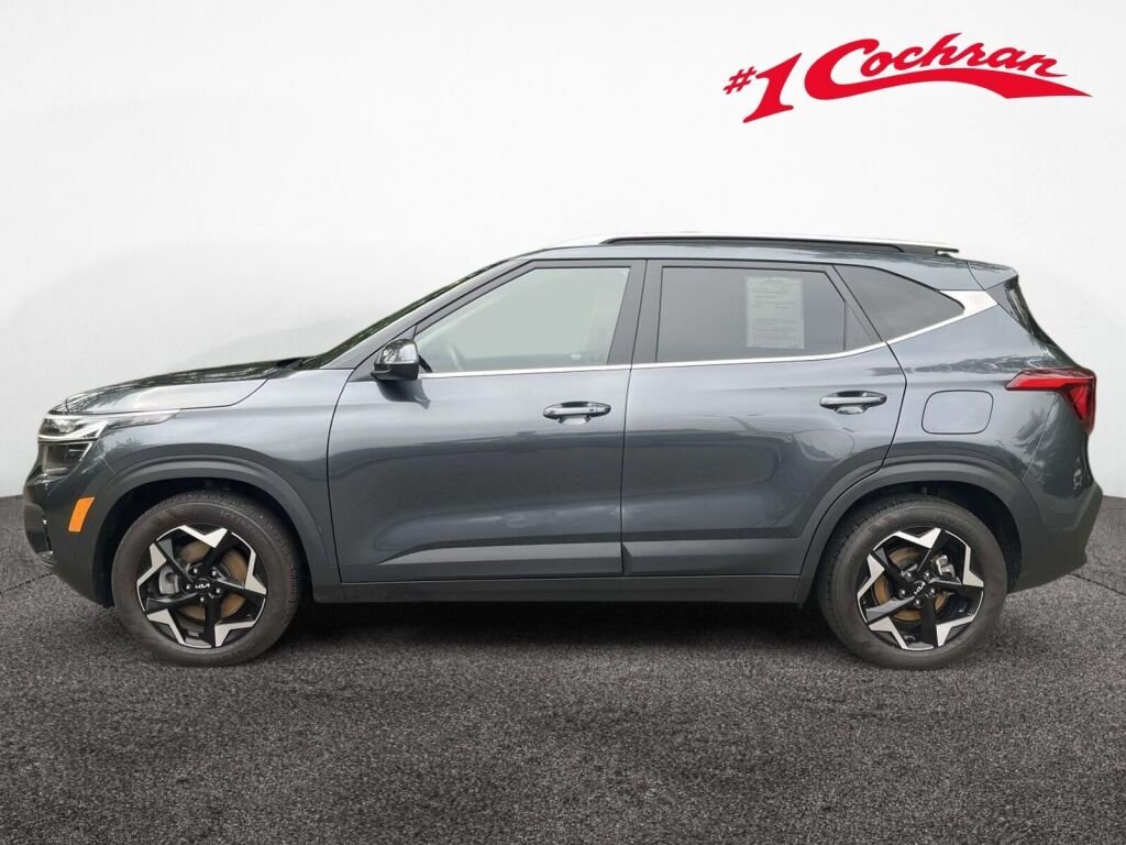 Certified Used 2024 Gravity Gray Kia EX image 10