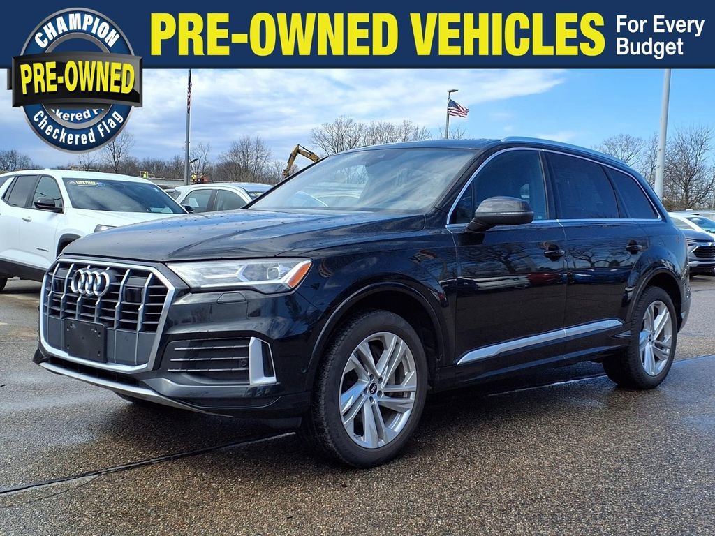 2022 Audi Q7 45 Premium Plus quattro Tiptronic's photo