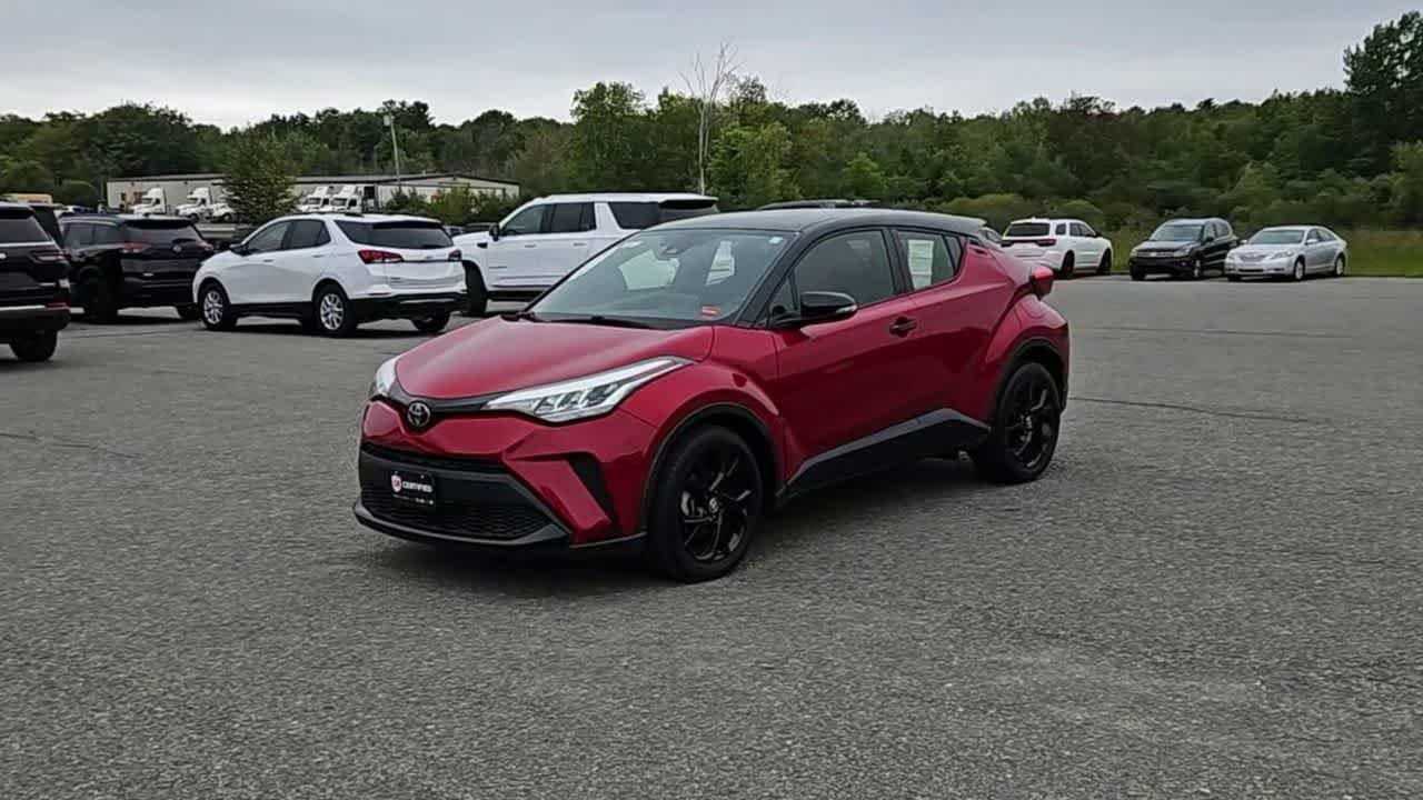 Used 2022 Supersonic Red w/Black Roof Toyota Nightshade image 5
