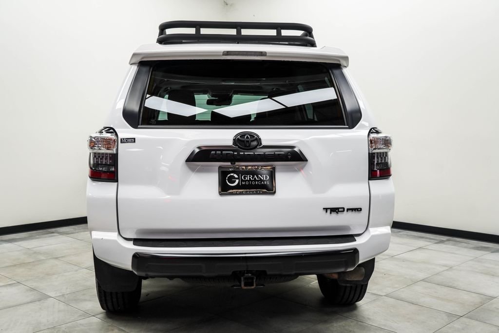 Used 2024 White Toyota TRD Pro image 9