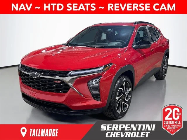 2026 Chevrolet Trax