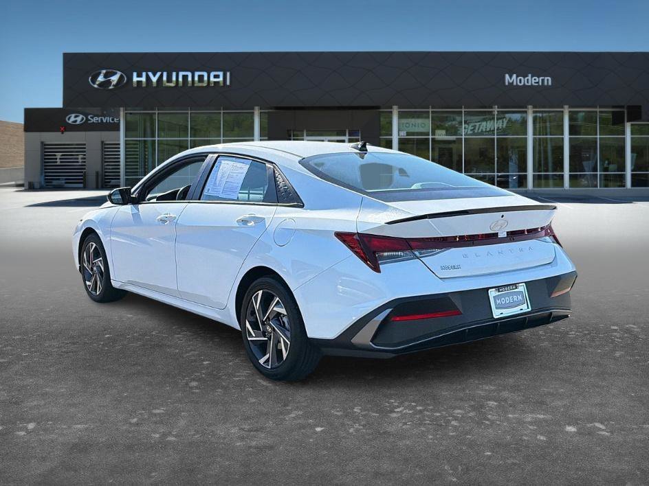Certified Used 2025 Serenity White Hyundai SEL Sport image 6