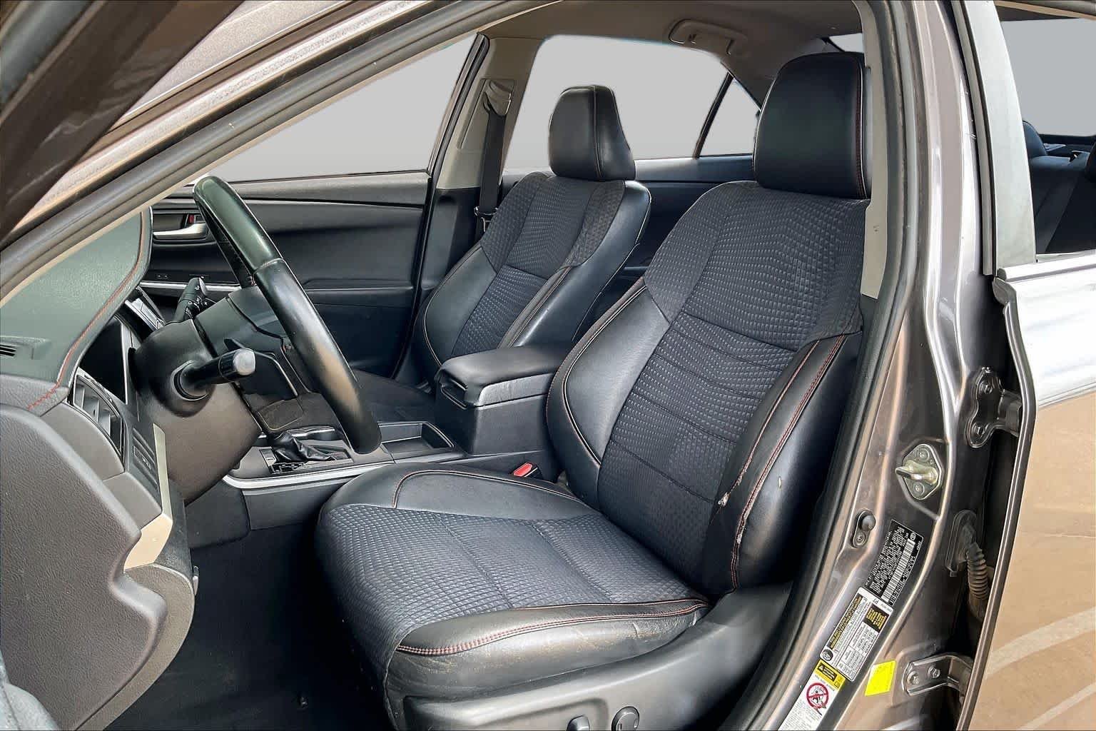 Used 2015 Predawn Gray Mica Toyota SE image 6