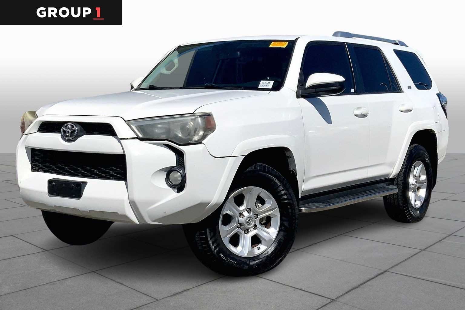 2015 Toyota 4Runner SR5