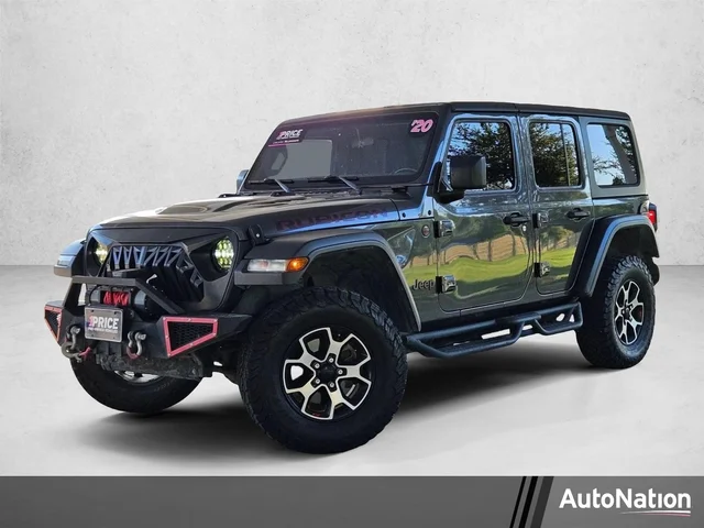 2020 Jeep Wrangler Rubicon