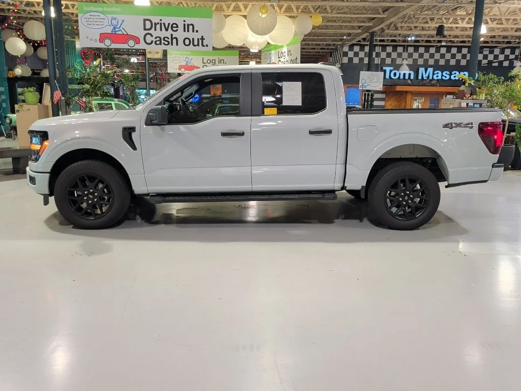 Used 2025 White Metallic Ford STX image 14