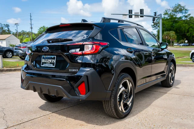 New 2026 Crystal Black Silica Subaru Limited Hybrid image 18