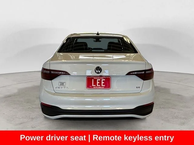 Used 2024 Opal White Pearl Volkswagen 1.5T SE image 5