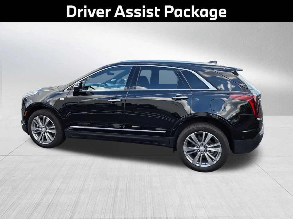 Used 2023 Black Cadillac Premium Luxury image 9