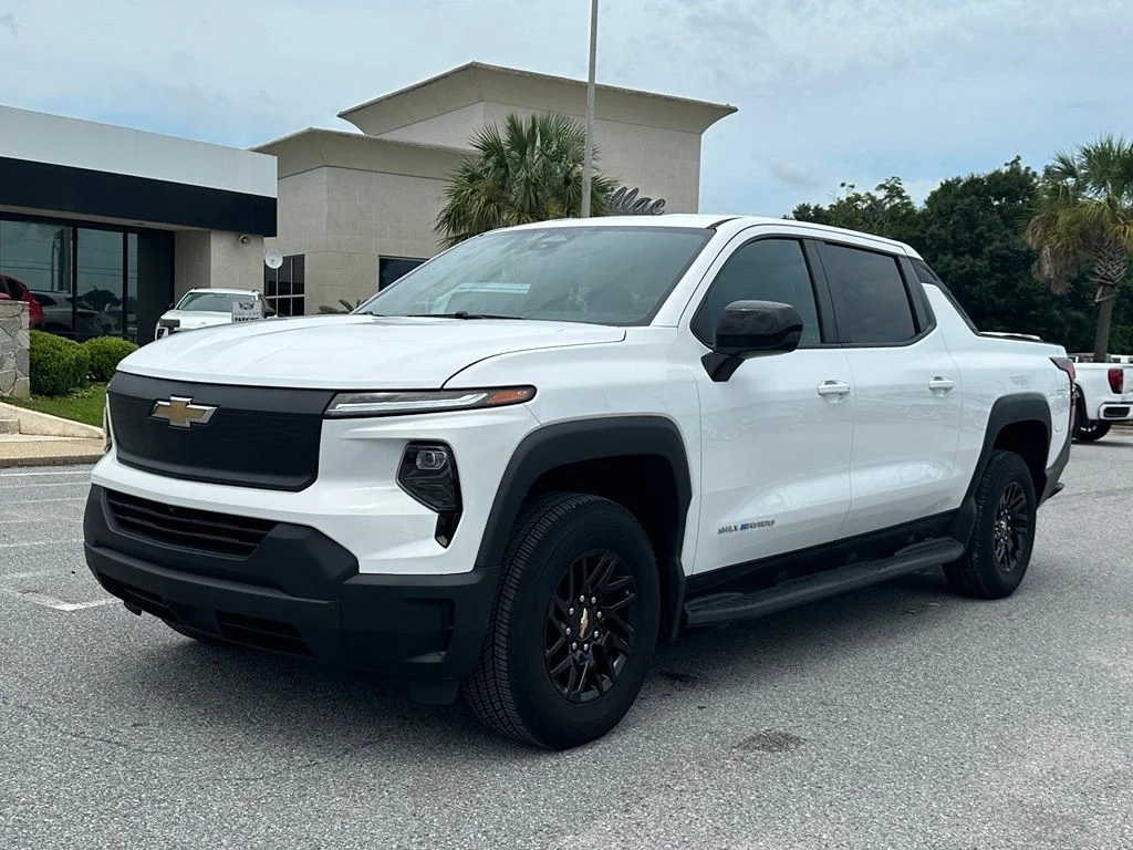 Used 2024 Chevrolet Silverado EV Work Truck with VIN 1GC10UED9RU203403 for sale in Fort Walton Beach, FL