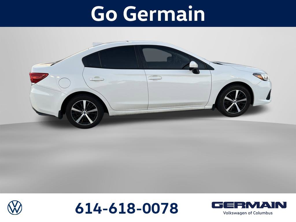 Used 2020 White Subaru Premium image 10