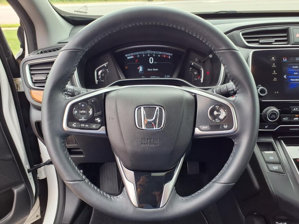 Used 2022 Platinum White Pearl Honda EX-L image 7