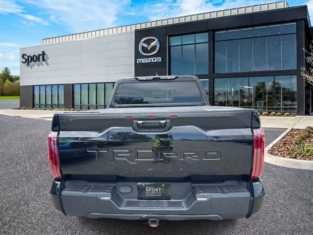 Used 2024 Black Toyota TRD Pro image 4
