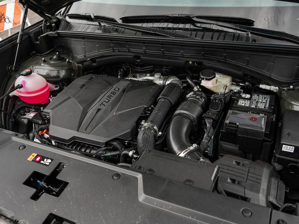 New 2026 Rockwood Green Hyundai SEL AWD image 7