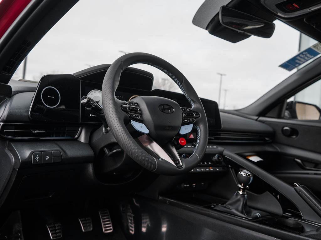 New 2026 Cyber Gray Hyundai Manual FWD image 39