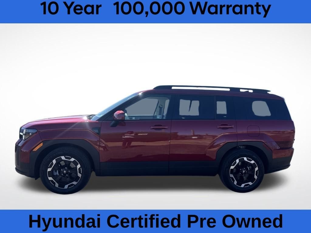 Certified Used 2025 Red Hyundai SEL image 12