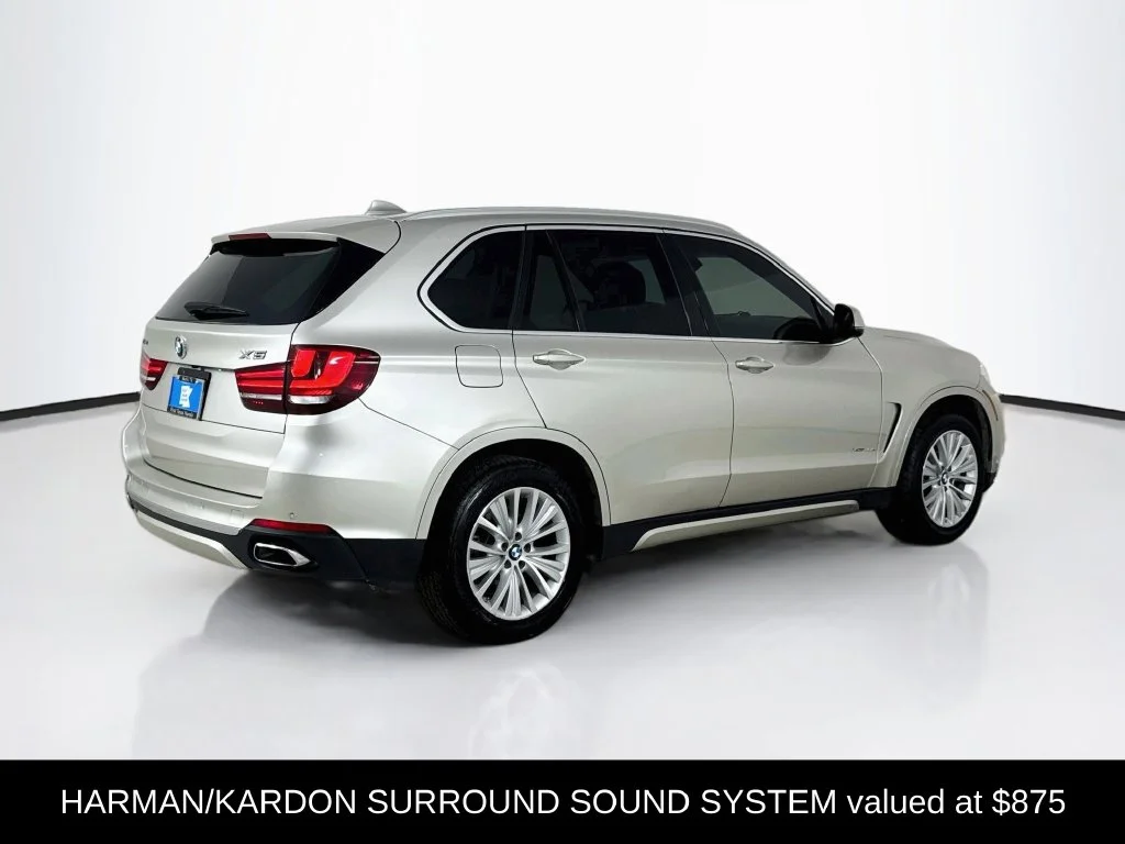 Used 2016 Mineral Silver Metallic BMW xDrive40e image 8
