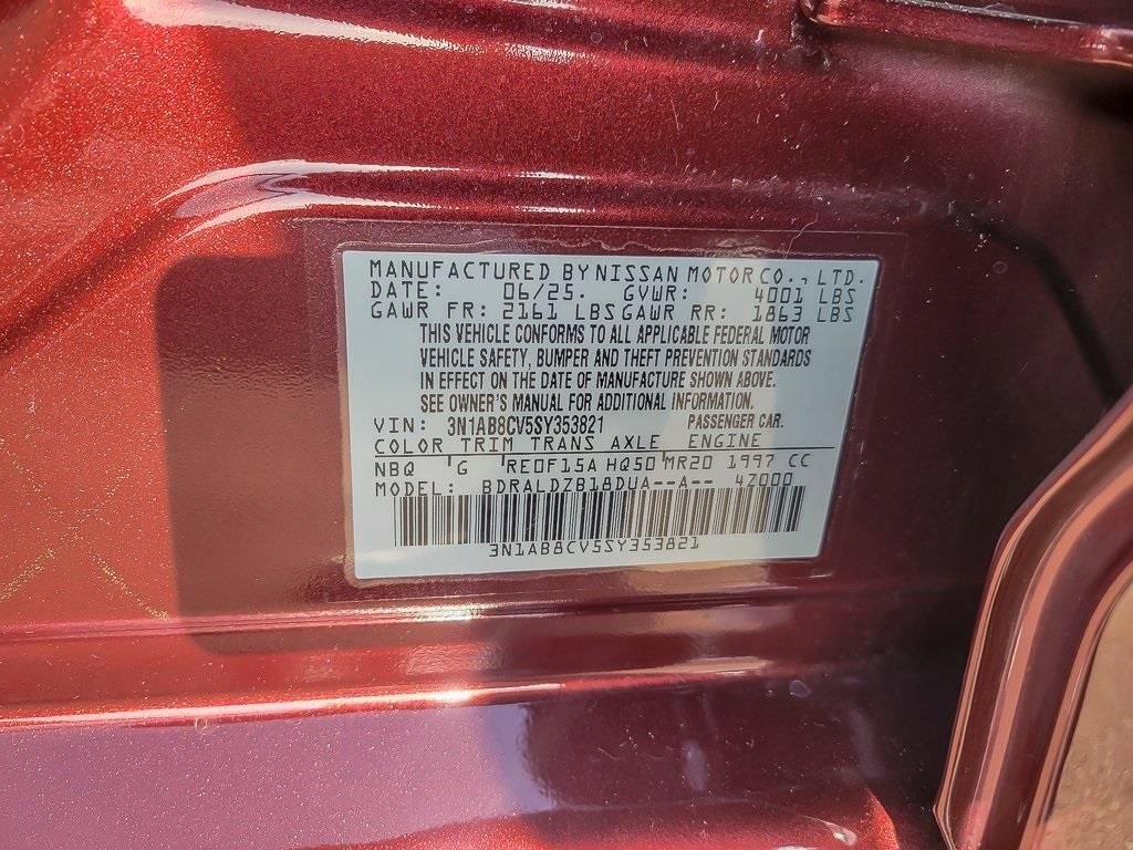 2025 NISSAN SENTRA - Image 22