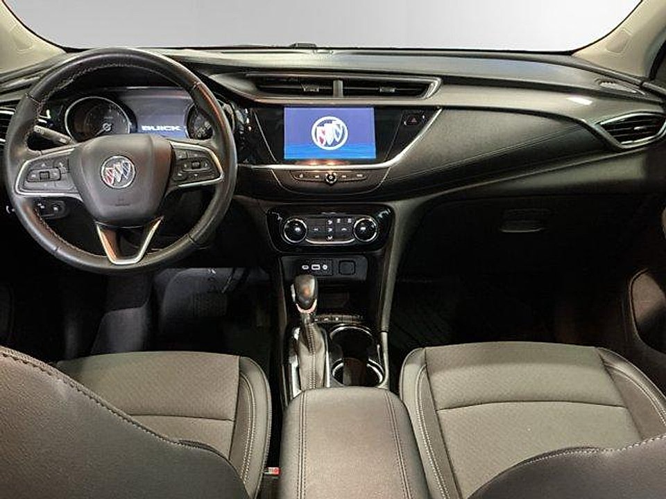 Used 2021 Summit White Buick AWD Preferred image 10