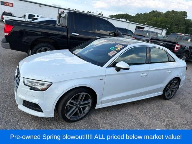 Used 2019 White Audi 2.0T Premium Plus image 3