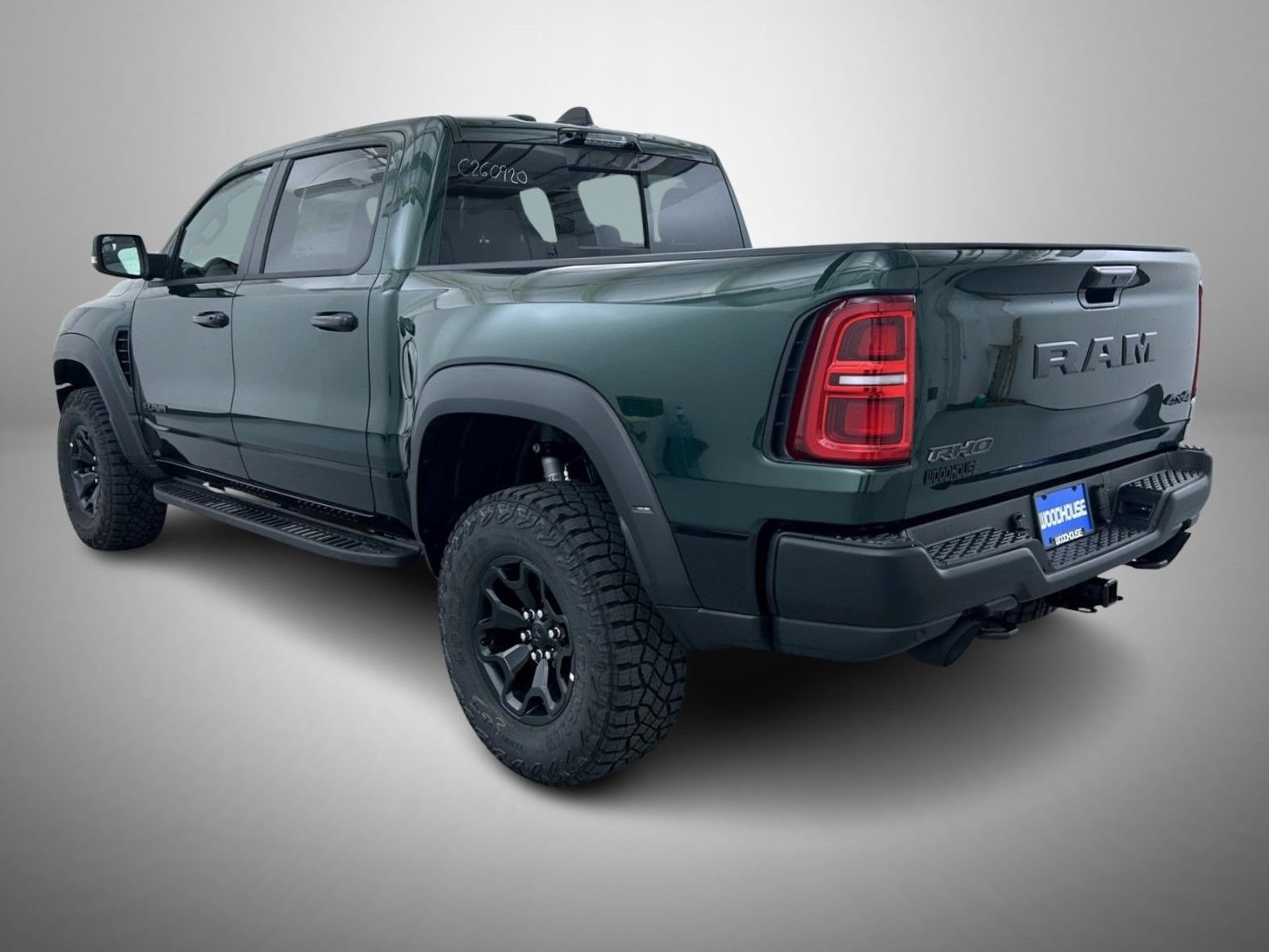 New 2026 Serrano-Green Metallic Exterior Paint RAM RHO image 7