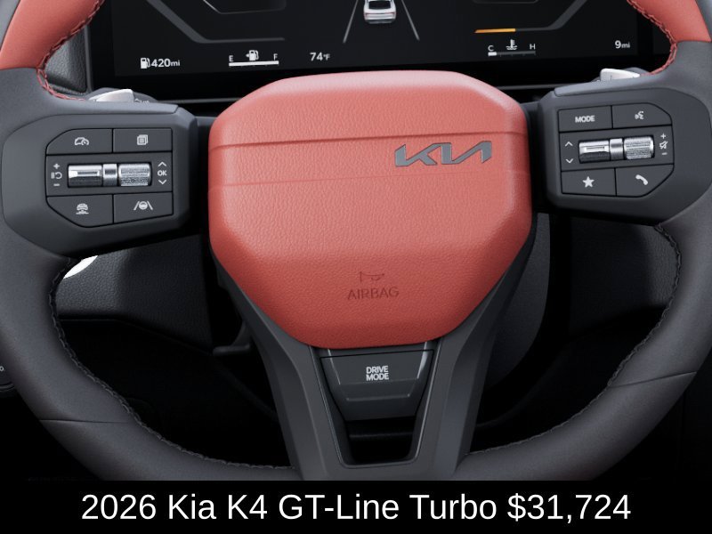 New 2026 Snow White Pearl Kia GT-Line Turbo image 22