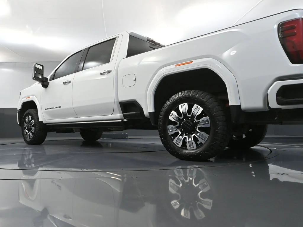 Certified Used 2025 White GMC Denali image 61