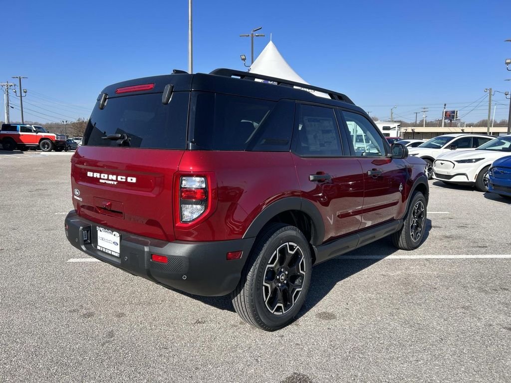 New 2026 Ruby Red Metallic Tinted Clearcoat Ford Outer Banks® image 4