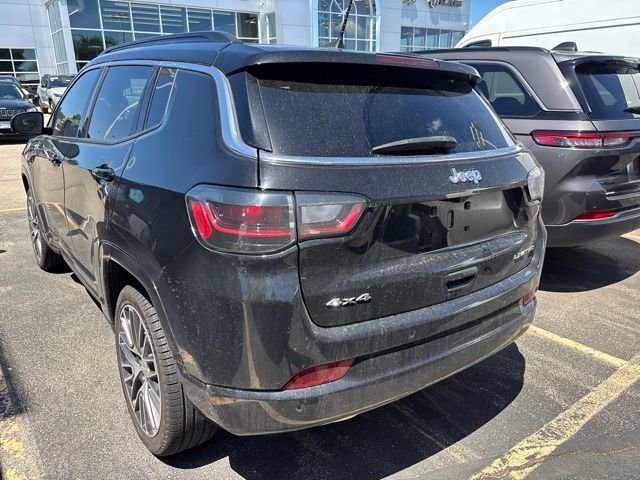 Certified Used 2023 Black Jeep Limited image 5