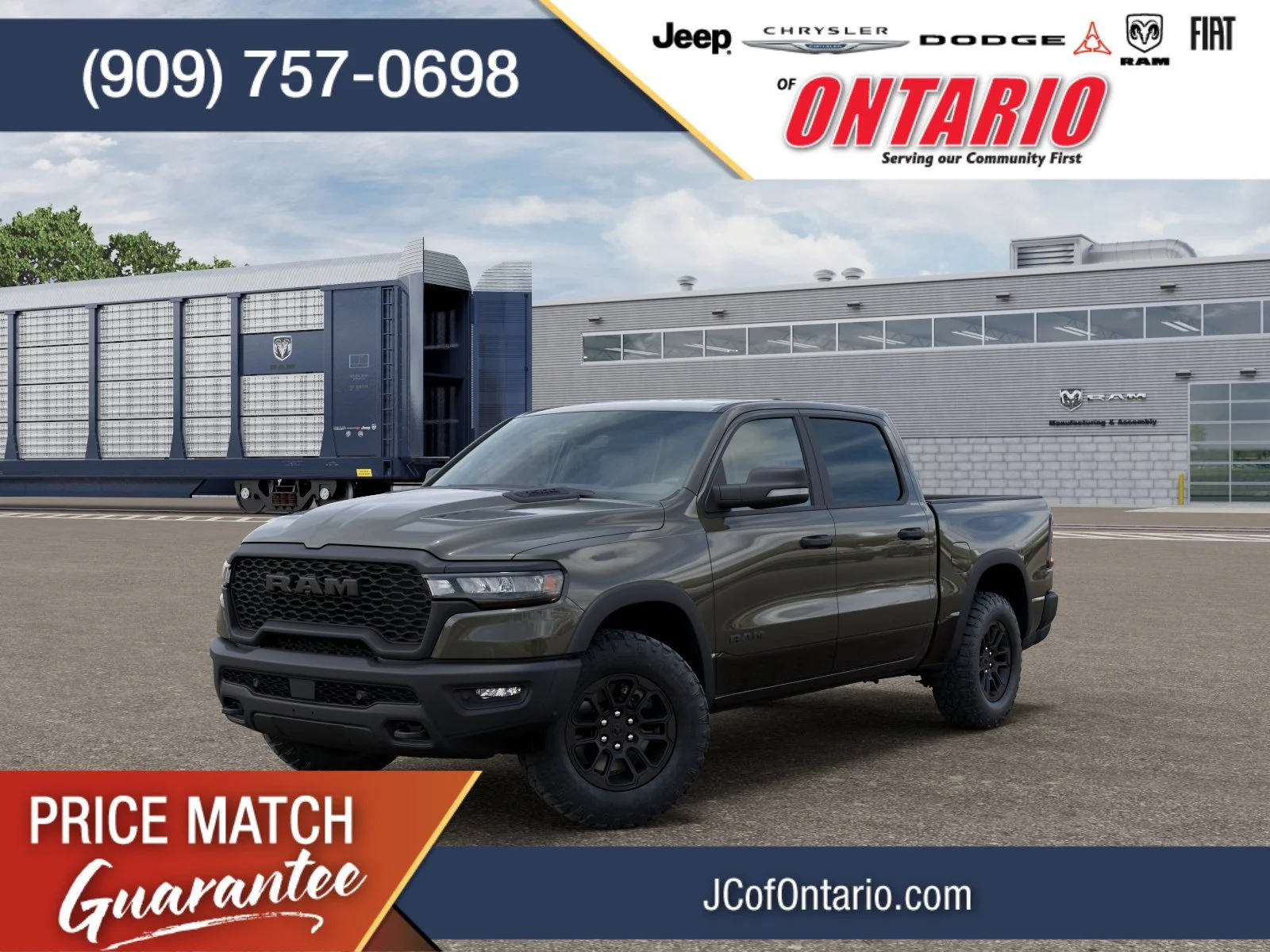 2026 RAM 1500 Rebel 4x4 Crew Cab 5'7's photo