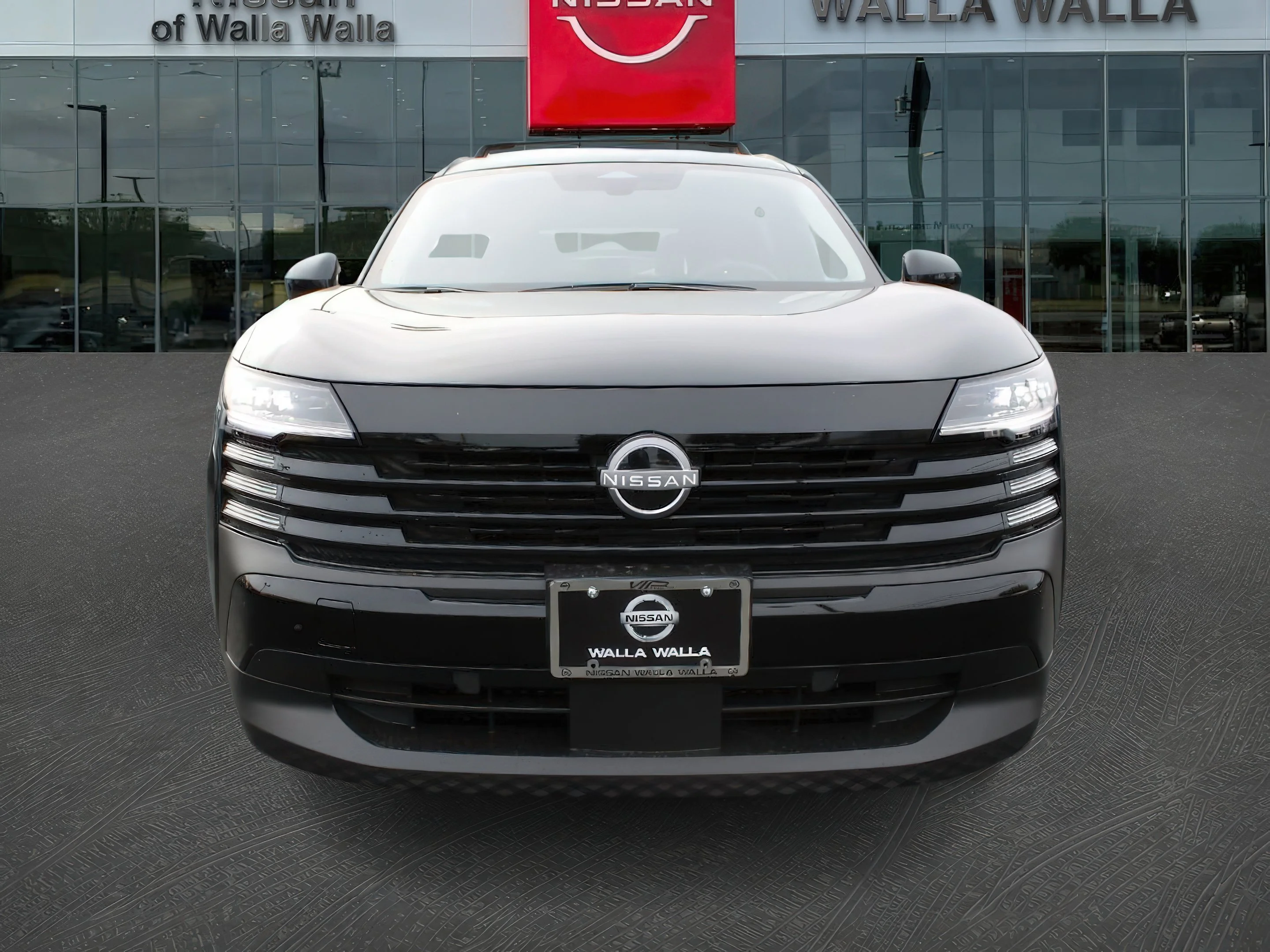 New 2026 Super Black Nissan SV image 2