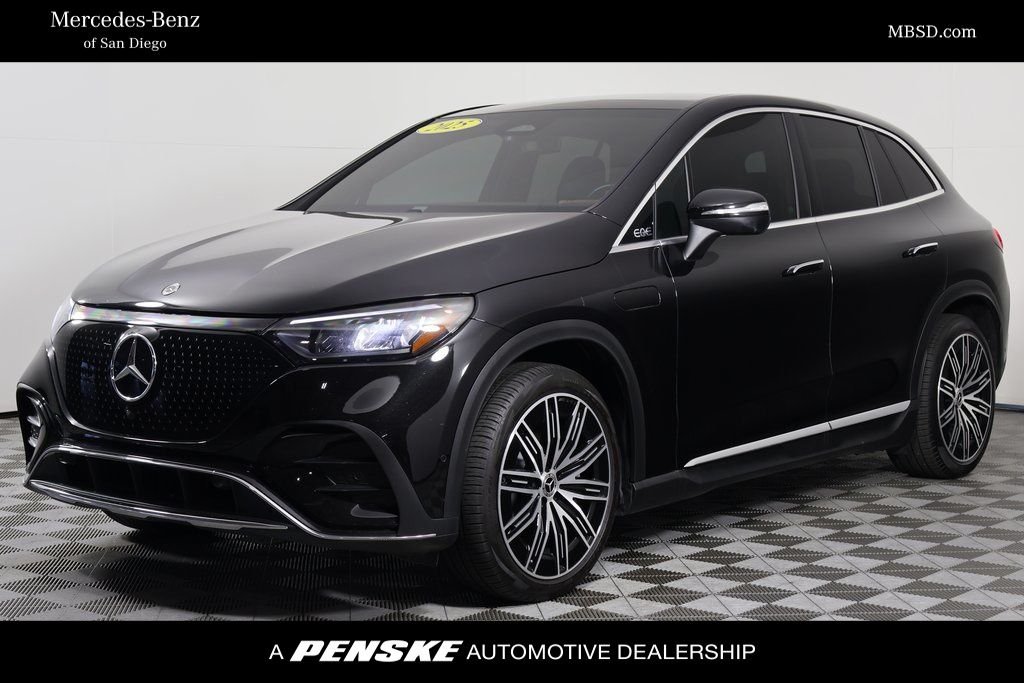 2025 Mercedes-Benz EQE SUV EQE 350 4MATIC's photo