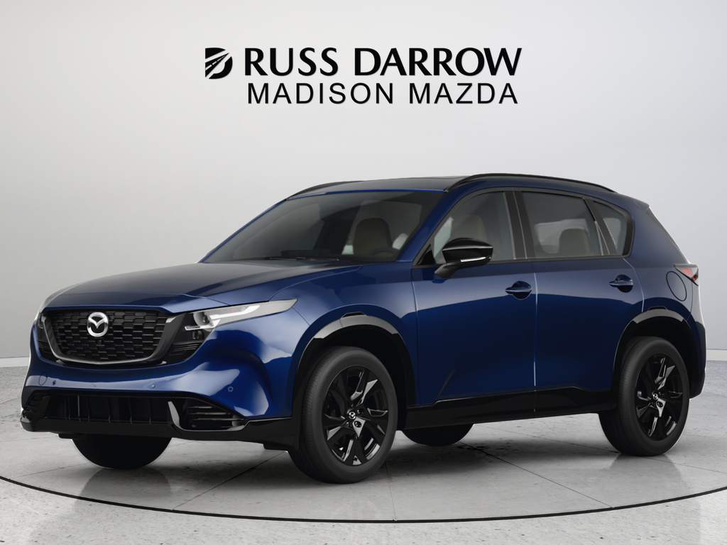 New 2026 Navy Blue Mica Mazda 2.5 S Preferred image 1