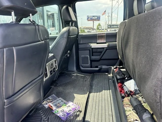 Used 2022 Black Ford Lariat image 12