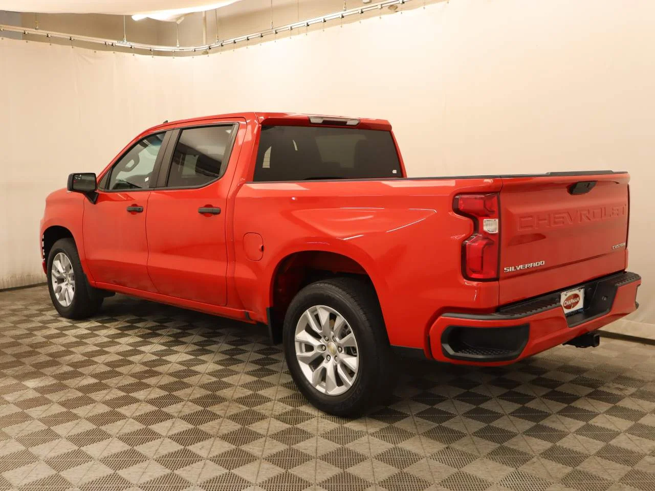 Certified Used 2020 Red Chevrolet Custom Crew Cab image 3