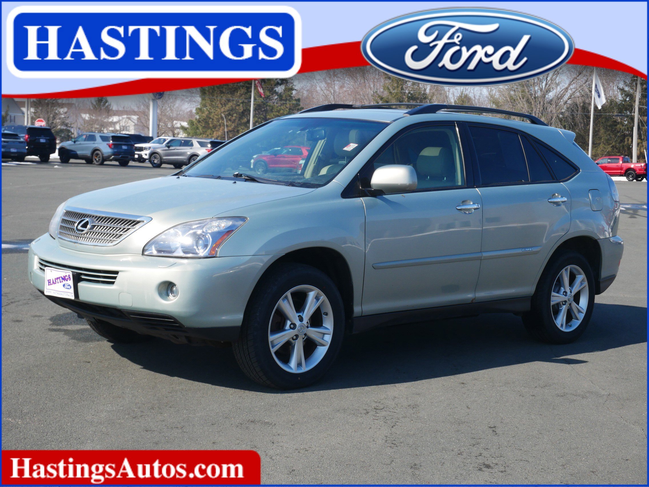 2008 Lexus RX