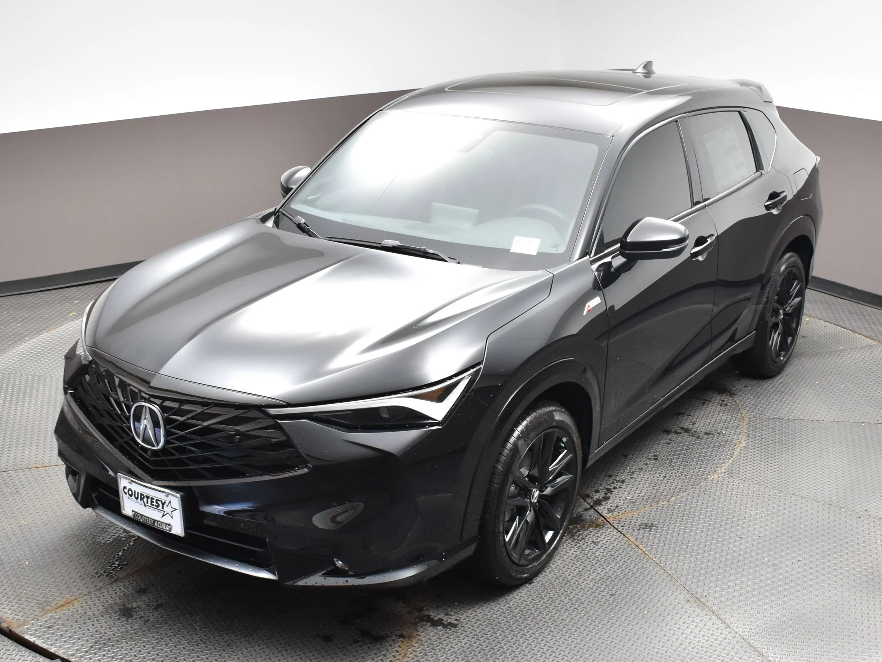 New 2025 Crystal Black Pearl Acura w/A-Spec Advance Package image 36