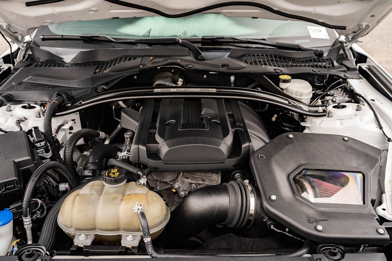 Certified Used 2020 White Ford EcoBoost image 18